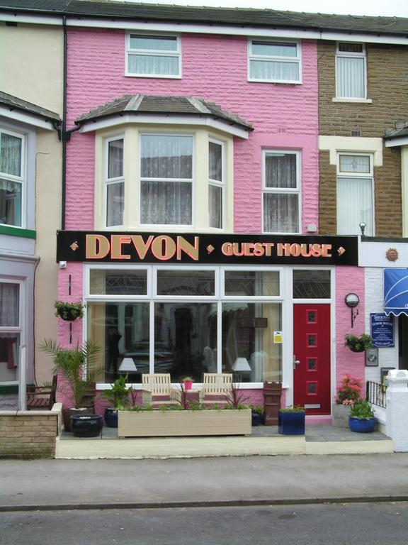 Devon Guest House Blackpool Habitación foto